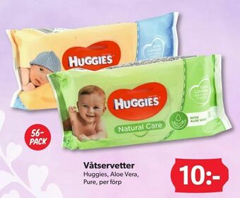DollarStore Våtservetter erbjuda