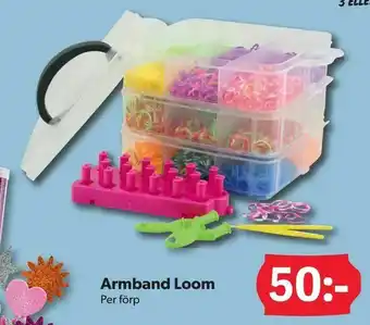DollarStore Armband Loom erbjuda