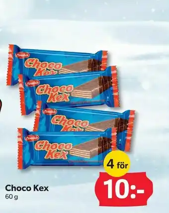 DollarStore Choco Kex erbjuda