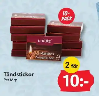 Tändstickor