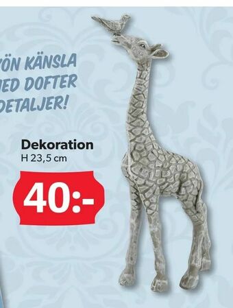 DollarStore Dekoration erbjuda