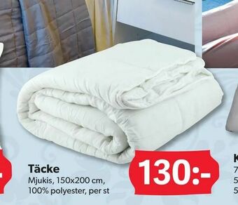 DollarStore Täcke erbjuda