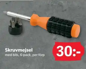 Skruvmejsel