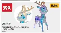 Jula Regnbågsfärgad ren med belysning LED 60 cm IP44 erbjuda