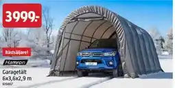 Jula Garagetält 6x3,6x2,9 m erbjuda
