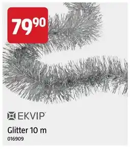 Jula Glitter 10 m erbjuda