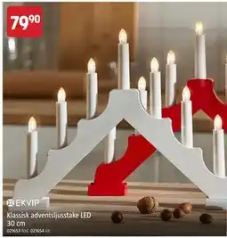 Jula Klassisk adventsljusstake LED erbjuda
