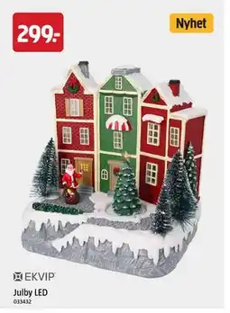Jula Julby LED erbjuda