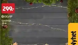 Jula Ljusslinga 20 m erbjuda