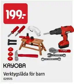 Jula Verktygslåda för barn erbjuda