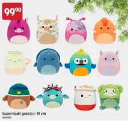 Jula Supermjukt gosedjur 19 cm erbjuda