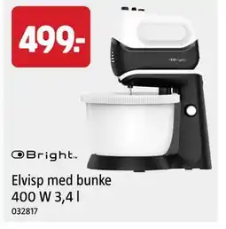 Jula Elvisp med bunke erbjuda