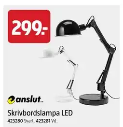 Jula Skrivbordslampa LED erbjuda