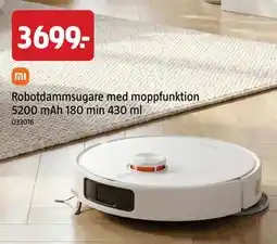 Jula Robotdammsugare med moppfunktion erbjuda