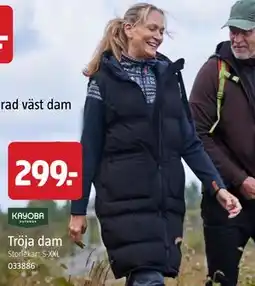 Jula Tröja dam erbjuda