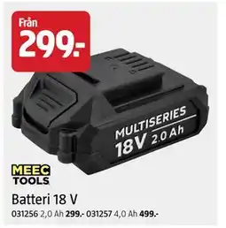 Jula Batteri 18 V erbjuda