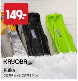 Jula Pulka erbjuda