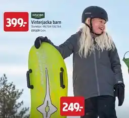 Jula Vinterjacka barn erbjuda