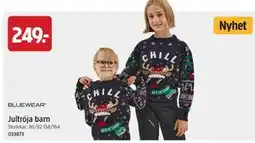 Jula Jultröja barn erbjuda