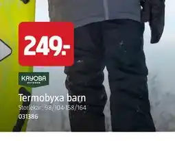 Jula Termobyxa barn erbjuda