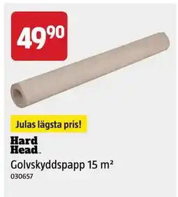 Jula Golvskyddspapp 15 m² erbjuda