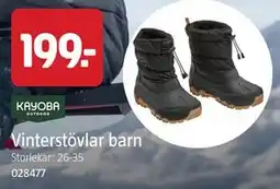 Jula Vinterstövlar barn erbjuda