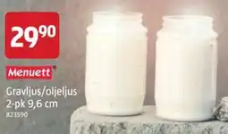Jula Gravljus/oljeljus erbjuda