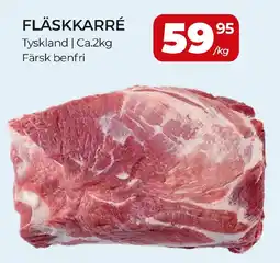 Matrix Butikerna Fläskkarré erbjuda