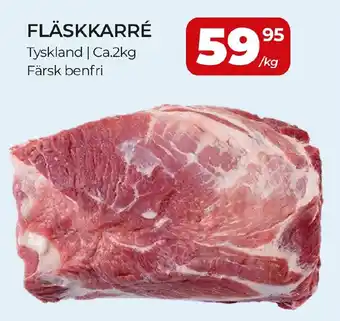 Fläskkarré