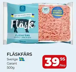 Matrix Butikerna Garant fläskfärsk erbjuda