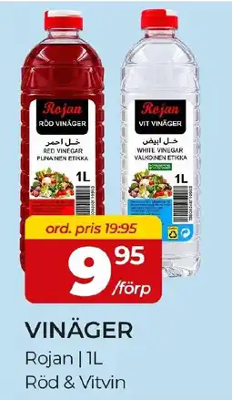 Matrix Butikerna Rojan vinäger erbjuda