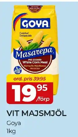 Matrix Butikerna Goya vit majsmjöl erbjuda