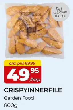 Matrix Butikerna Garden Food Crispyinnerfilé erbjuda