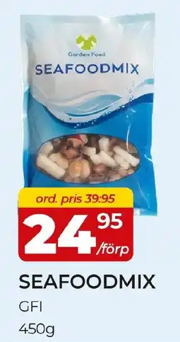 Matrix Butikerna Garden Food Seafoodmix erbjuda