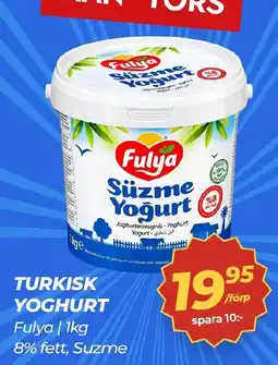 Matrix Butikerna Fulya yoghurt erbjuda
