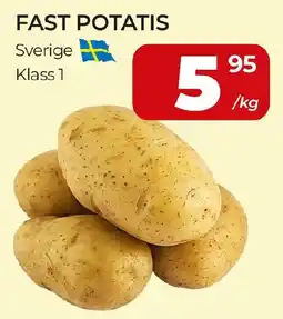 Matrix Butikerna Fast Potatis erbjuda