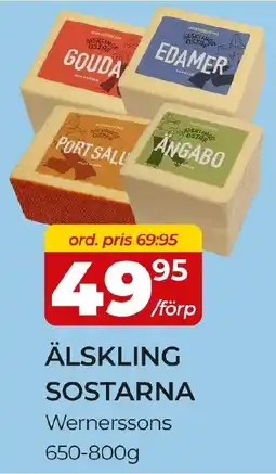 Matrix Butikerna Wernerssons älskling sostarna erbjuda
