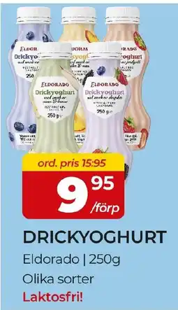 Matrix Butikerna Eldorado drickyoghurt erbjuda
