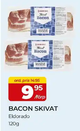 Matrix Butikerna Eldorado bacon skivat erbjuda