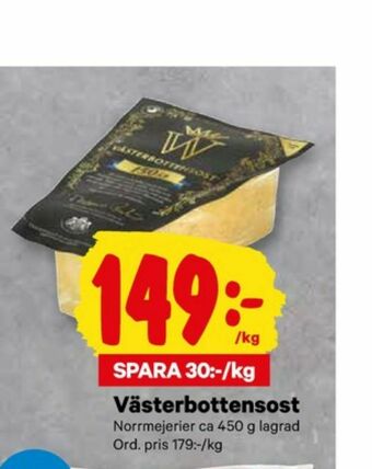 City Gross Norrmejerier västerbotten erbjuda