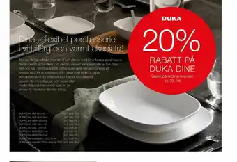 City Gross Duka procent erbjuda
