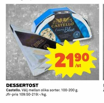 Coop Castello dessertost erbjuda