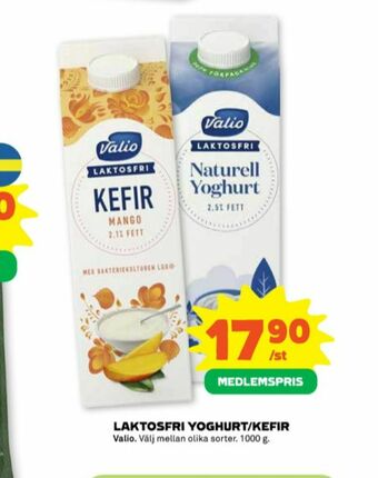 Coop Forum Valio yoghurt erbjuda