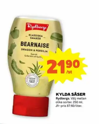 Coop Forum Rydbergs såser erbjuda