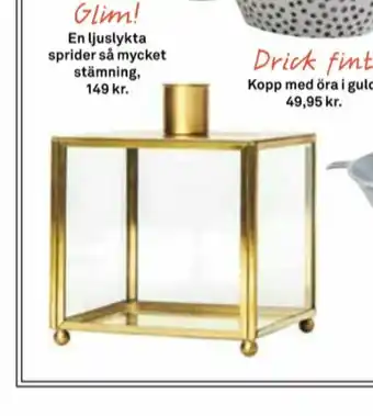 Coop Mersmak Senses ljuslykta erbjuda