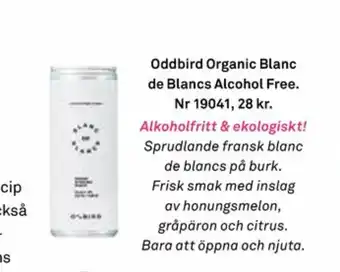 Coop Mersmak Carlshamn mousserande vin erbjuda