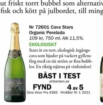 Coop Mersmak Taittinger mousserande vin erbjuda
