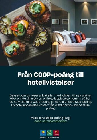 Coop Mersmak Coop imageannons erbjuda