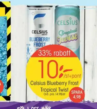 EKO 20 blueberry frost energidryck erbjuda