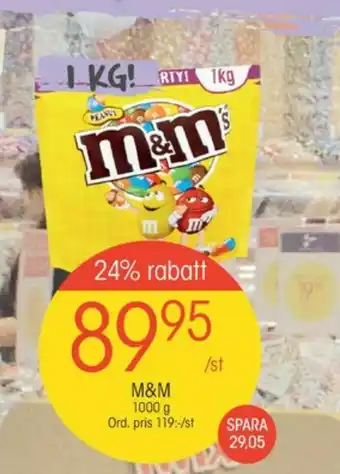 M&m dragéer
